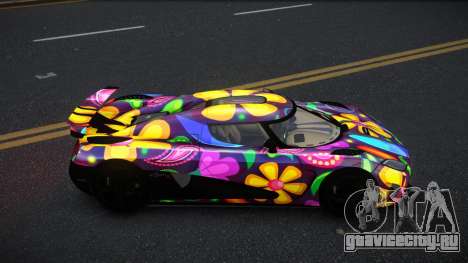 Koenigsegg Agera Xisly S7 для GTA 4
