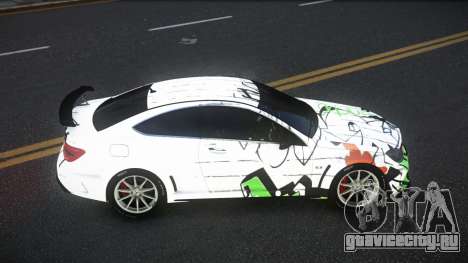 Mercedes-Benz C63 Bejukel S13 для GTA 4