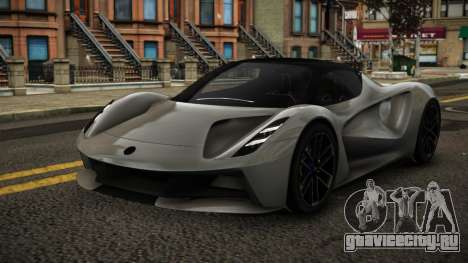 Lotus Evija Punevadi для GTA 4