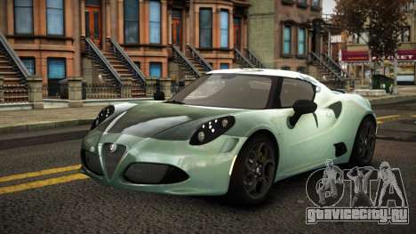 Alfa Romeo 4C Fiasa S3 для GTA 4