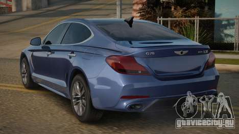 Genesis G70 18th для GTA San Andreas