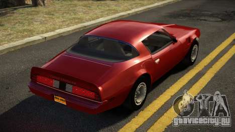 Pontiac Trans AM Qaido для GTA 4