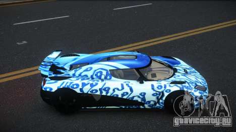 Koenigsegg Agera Xisly S1 для GTA 4