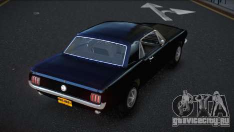 Ford Mustang Muyuvewo для GTA 4