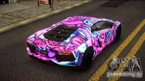 Lamborghini Aventador Cojary S6 для GTA 4