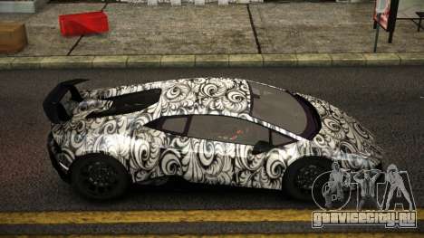 Lamborghini Huracan Nerael S14 для GTA 4