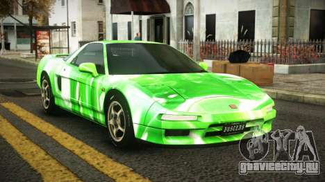 Honda NSX Leyan S6 для GTA 4