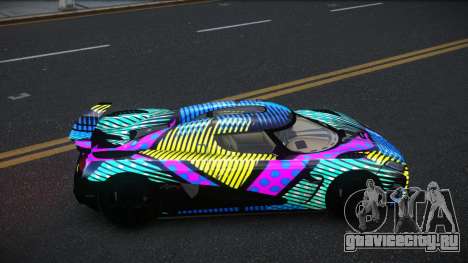 Koenigsegg Agera Xisly S8 для GTA 4