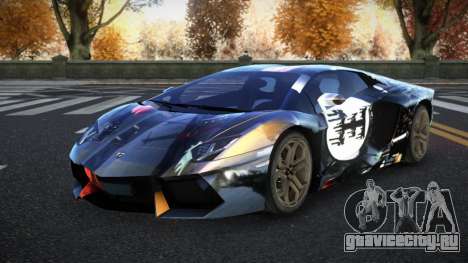 Lamborghini Aventador Anke S8 для GTA 4