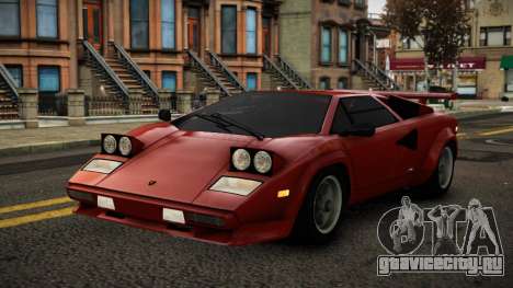 Lamborghini Countach Kuxac для GTA 4