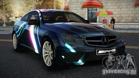 Mercedes-Benz C63 Bejukel S4 для GTA 4
