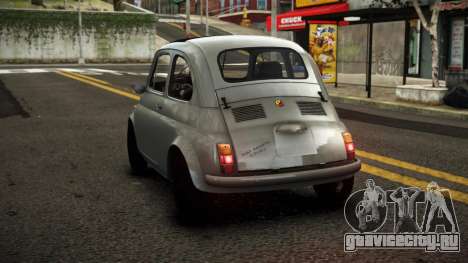 Fiat Abarth Guqrah для GTA 4