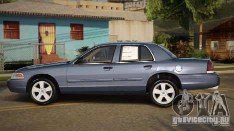 Ford Crown Victoria 11th для GTA San Andreas