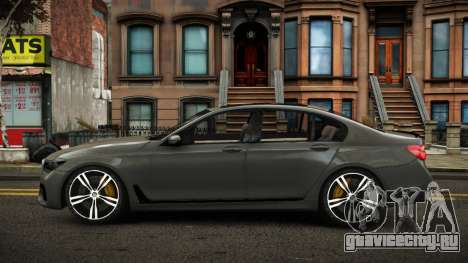 BMW 750i Maciqedi для GTA 4