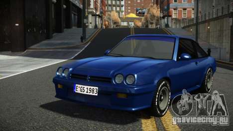 Opel Manta Dijijeze для GTA 4