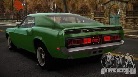 Shelby GT500 Qategixo для GTA 4