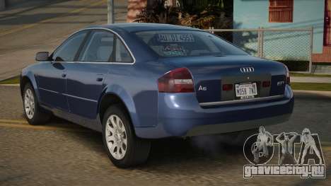 Audi A6 C5 US-Spec для GTA San Andreas