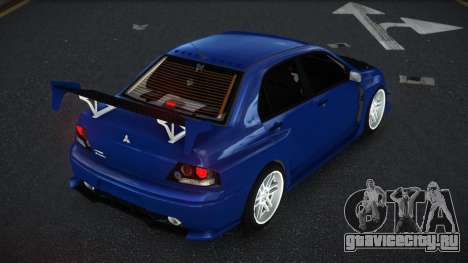 Mitsubishi Lancer Evolution IX Zawmol для GTA 4