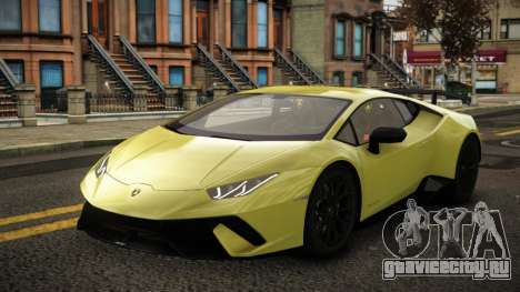 Lamborghini Huracan Nerael для GTA 4