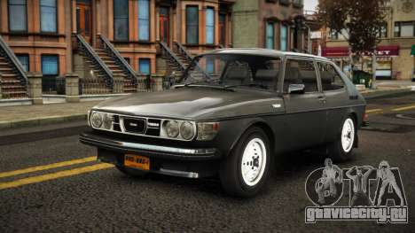 Saab 99 Kubic для GTA 4