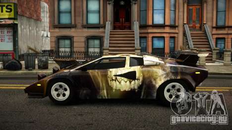 Lamborghini Countach Brier S12 для GTA 4