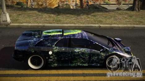 Lamborghini Diablo Thoniel S1 для GTA 4