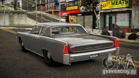 Lincoln Continental Bekuja для GTA 4