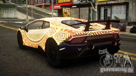 Lamborghini Huracan Nerael S12 для GTA 4