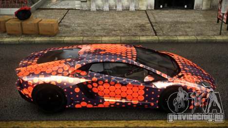 Lamborghini Aventador Cojary S8 для GTA 4