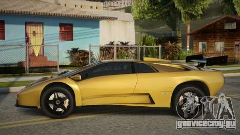 Lamborghini Diablo 99th для GTA San Andreas