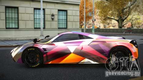 Pagani Huayra Nezael S12 для GTA 4
