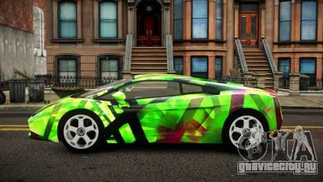 Lamborghini Gallardo Erfiaxa S4 для GTA 4