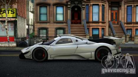 Pagani Zonda Haystin для GTA 4