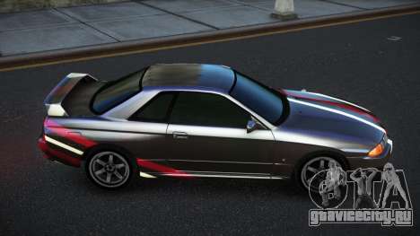 Nissan Skyline R32 Lanie S2 для GTA 4