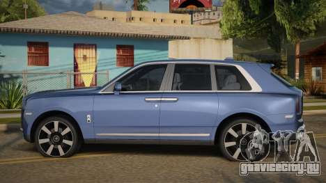 Rolls-Royce Cullinan 19th для GTA San Andreas