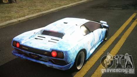 Lamborghini Diablo Thoniel S10 для GTA 4