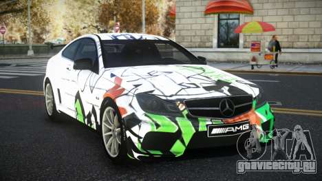 Mercedes-Benz C63 Bejukel S13 для GTA 4