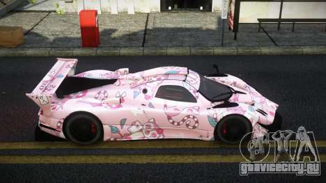 Pagani Zonda Haystin S5 для GTA 4