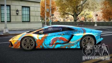 Lamborghini Aventador Anke S12 для GTA 4