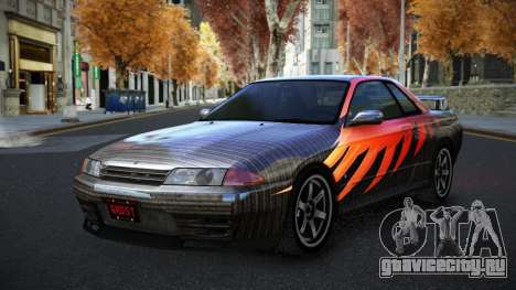 Nissan Skyline R32 Lanie S14 для GTA 4