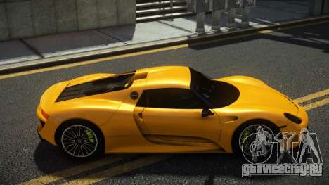 Porsche 918 Wislecov для GTA 4