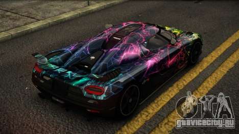 Koenigsegg Agera Caria S8 для GTA 4