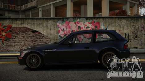 BMW Z3 Ubeh для GTA 4