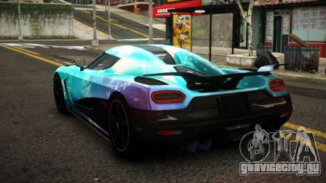 Koenigsegg Agera Caria S5 для GTA 4