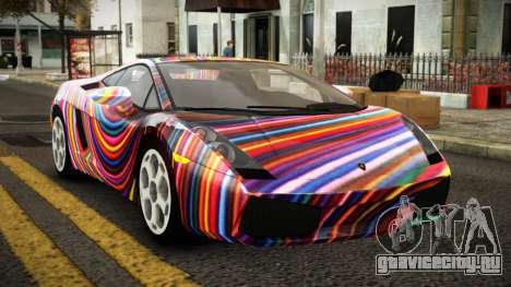 Lamborghini Gallardo Erfiaxa S12 для GTA 4