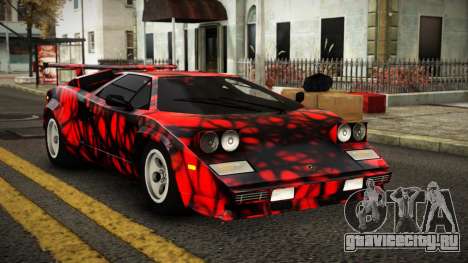 Lamborghini Countach Brier S2 для GTA 4