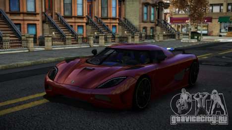 Koenigsegg Agera Kuodu для GTA 4