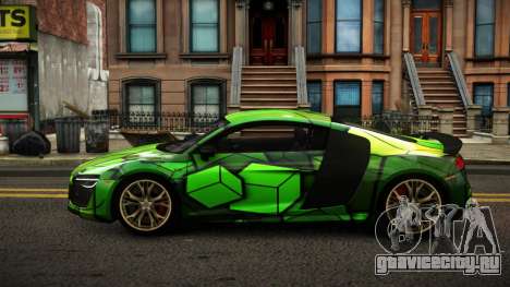 Audi R8 Negelly S13 для GTA 4