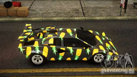 Lamborghini Countach Brier S3 для GTA 4