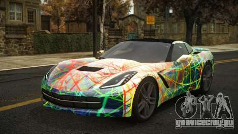 Chevrolet Corvette Tianen S10 для GTA 4